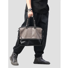 Men's Briefcase Handbag Business Men Tote Bags Man Casual Crossbody