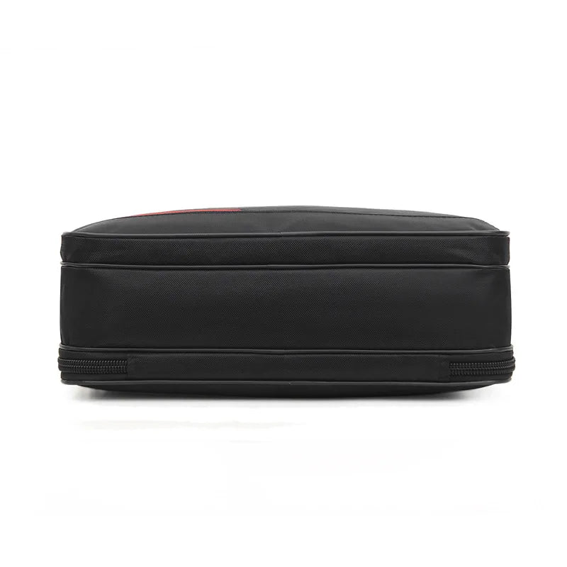 Men's Business Briefcase Weekend Travel Bag Laptop Protection Handbag