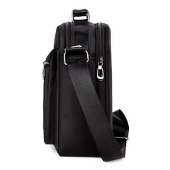 Men's Business Casual Shoulder Bag Waterproof Oxford Fabric Messenger Handbag