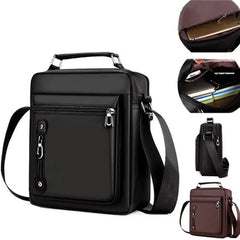Men's Business Casual Shoulder Bag Waterproof Oxford Fabric Messenger Handbag