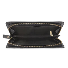 Men's Business Leather Wallet Handbag Money Bag