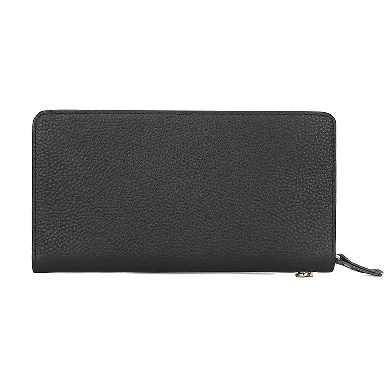 Men's Business Leather Wallet Handbag Money Bag