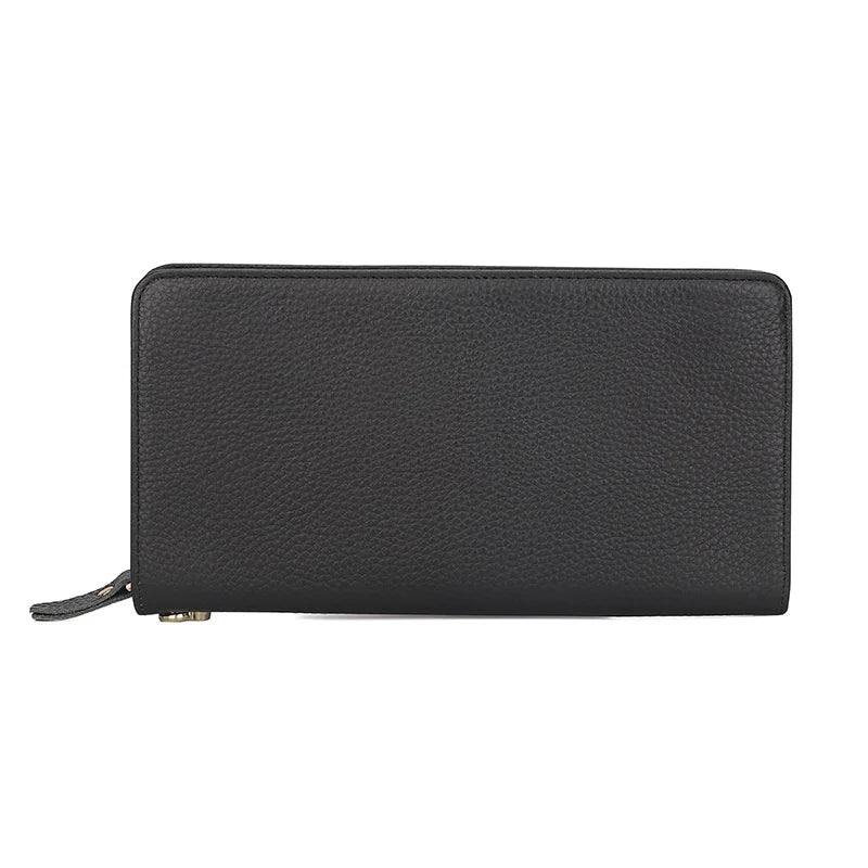 Men's Business Leather Wallet Handbag Money Bag