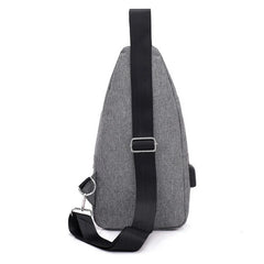 Men's Chest Bag Multi-functional Small Bags Leisure Pockets Purse F6