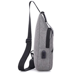 Men's Chest Bag Multi-functional Small Bags Leisure Pockets Purse F6