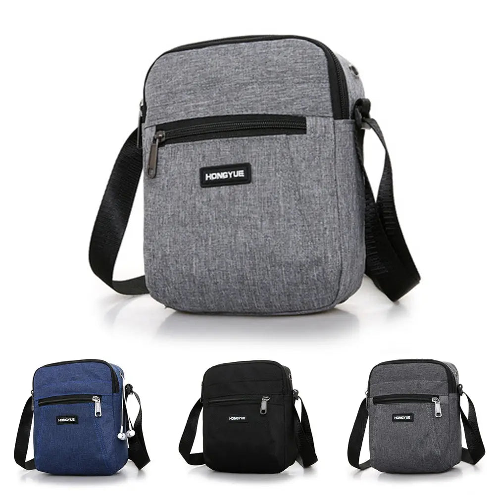 Men's Messenger Bag Crossbody Shoulder Bags Travel Bag Man Purse Small Sling Pac