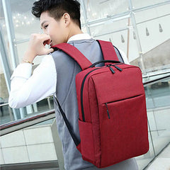Men's USB Charging Anti-Theft Waterproof Backpack