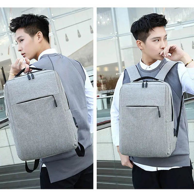 Men's USB Charging Anti-Theft Waterproof Backpack