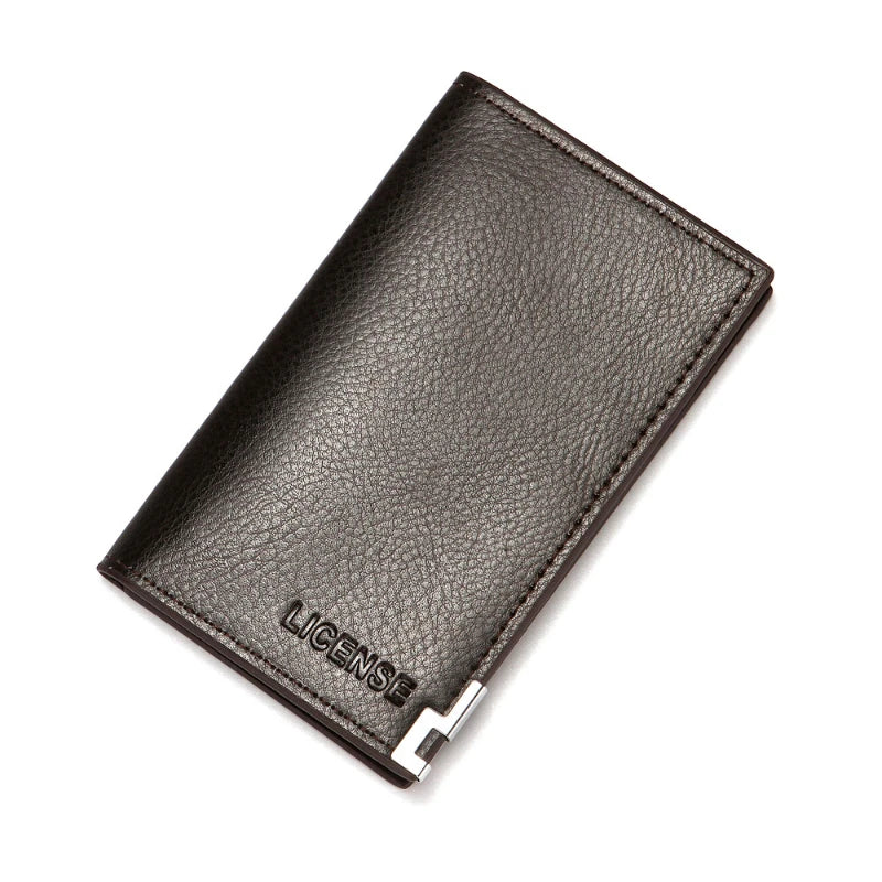 Men's PU Wallet Business Style MultiCard Position Multi-functional Purse