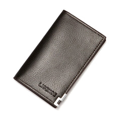 Men's PU Wallet Business Style MultiCard Position Multi-functional Purse