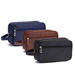 Men's Travel Cosmetic Bag Waterproof Large Capacity Multi-Functional Organizer