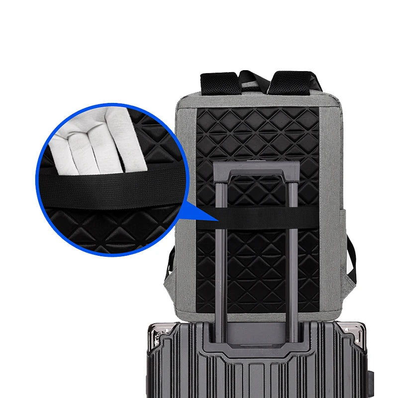 Ultra-light Business Travel Backpack Waterproof Anti-theft Bag