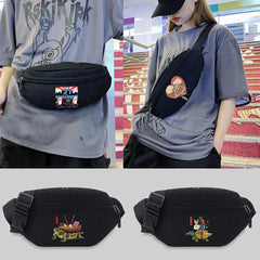 Outdoor Travel Waist Bag Functional Key Phone Fanny Pack