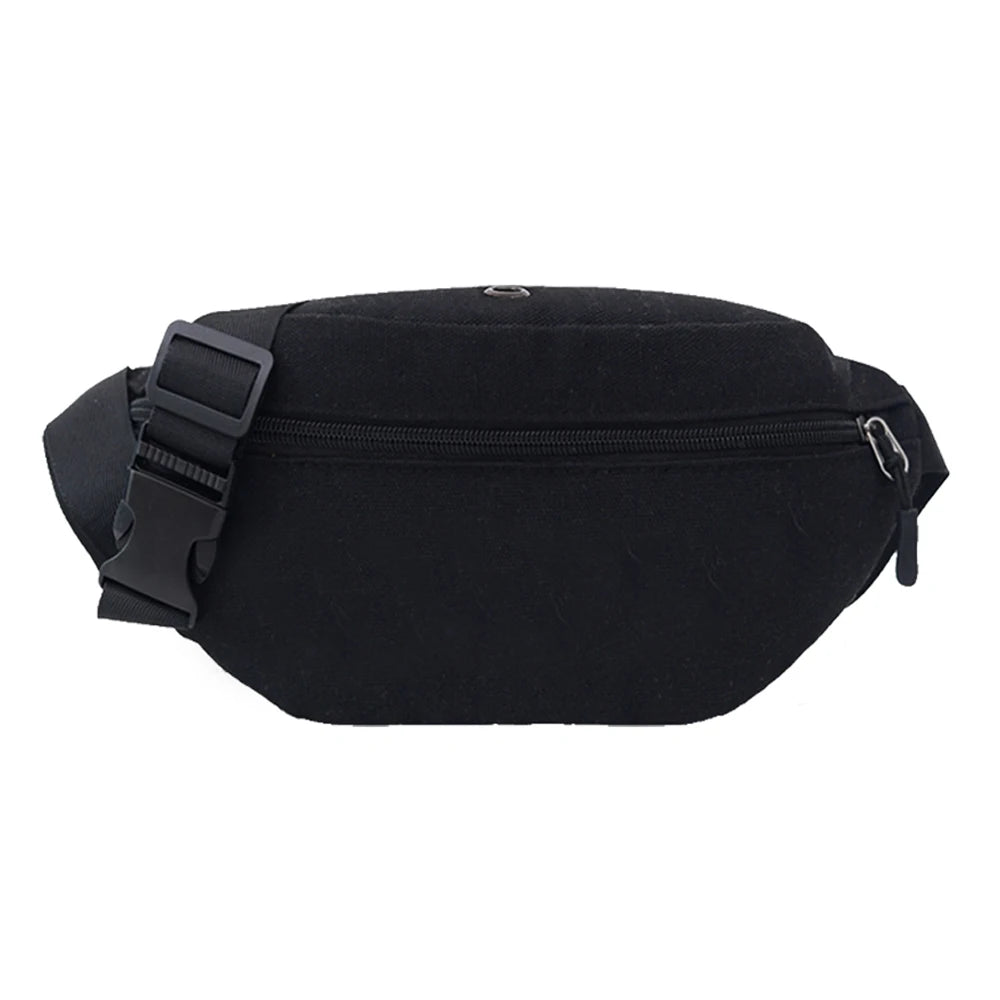 Canvas Waist Pack Phone Belt Bag Hip Mobile Nurse Chest Bags