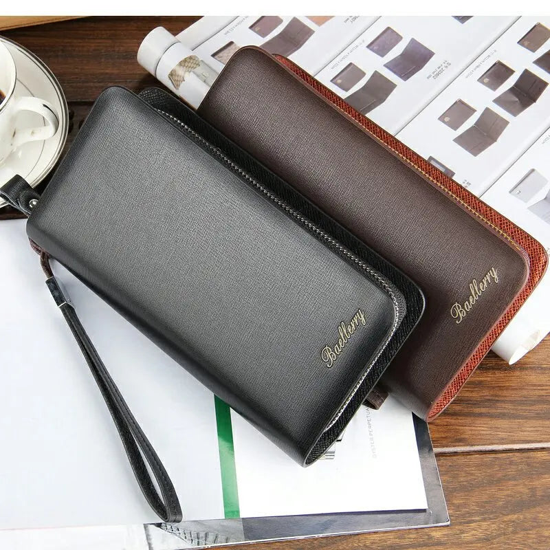 Men's Wallet Clutch Bag Man Purse Billeteras Para Hombre