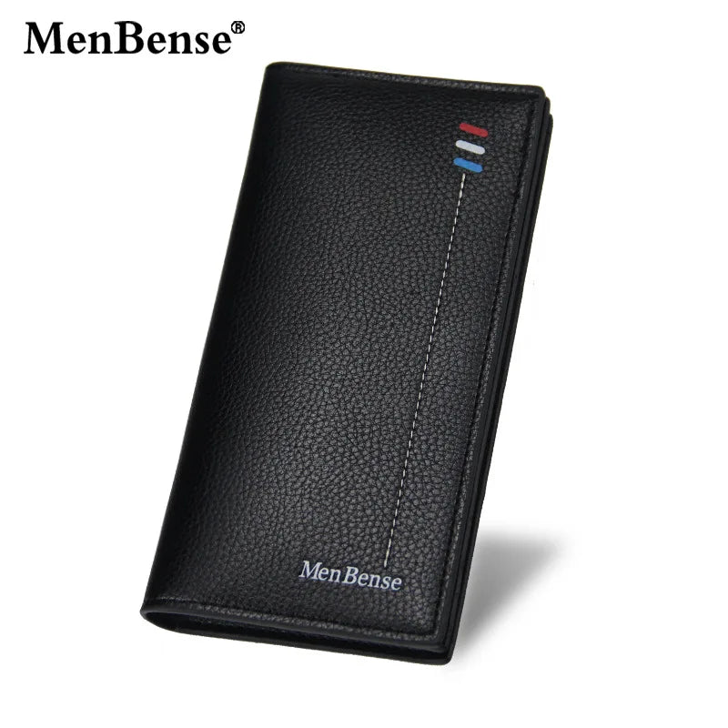 Men's Slim Vintage Leather Wallet