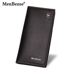 Men's Slim Vintage Leather Wallet