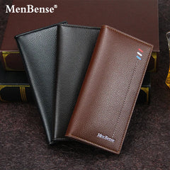 Men's Slim Vintage Leather Wallet