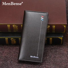 Men's Slim Vintage Leather Wallet