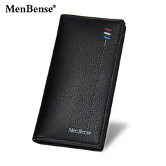 Men's Slim Vintage Leather Wallet
