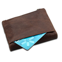 Men's Anti-theft RFID Leather Wallet