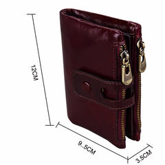Men's Anti-theft RFID Leather Wallet