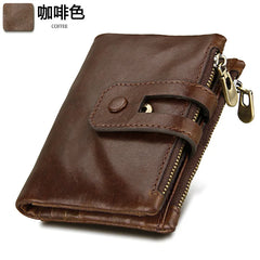 Men's Anti-theft RFID Leather Wallet