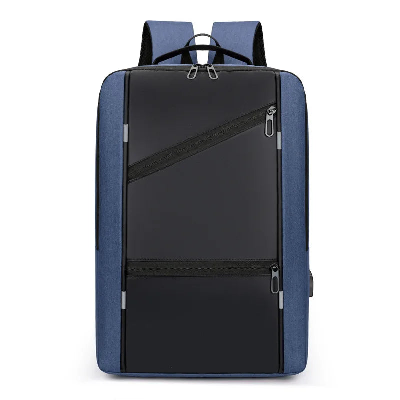 Waterproof Business Laptop Backpack 15.6 Inch Anti-theft Travel Bag