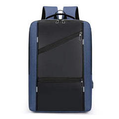 Waterproof Business Laptop Backpack 15.6 Inch Anti-theft Travel Bag