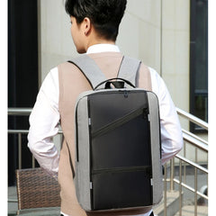 Waterproof Business Laptop Backpack 15.6 Inch Anti-theft Travel Bag