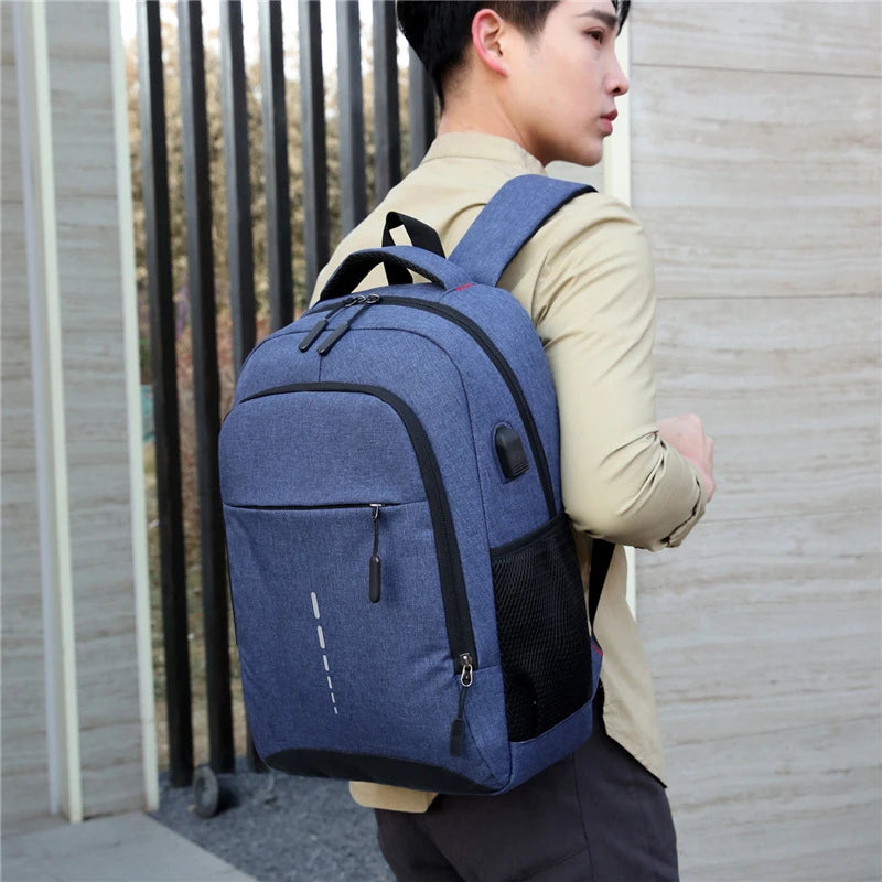 Men's Waterproof Backpack Lightweight Back Bag For Men Backpack Book Bag