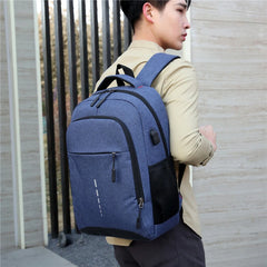 Men's Waterproof Backpack Lightweight Back Bag For Men Backpack Book Bag