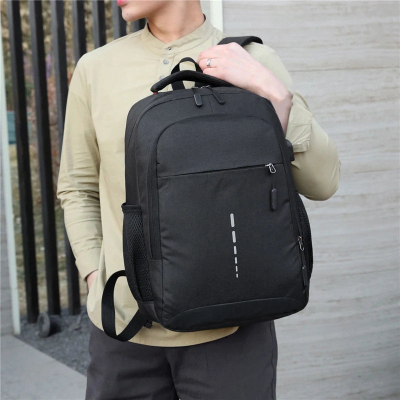Men's Waterproof Backpack Lightweight Back Bag For Men Backpack Book Bag