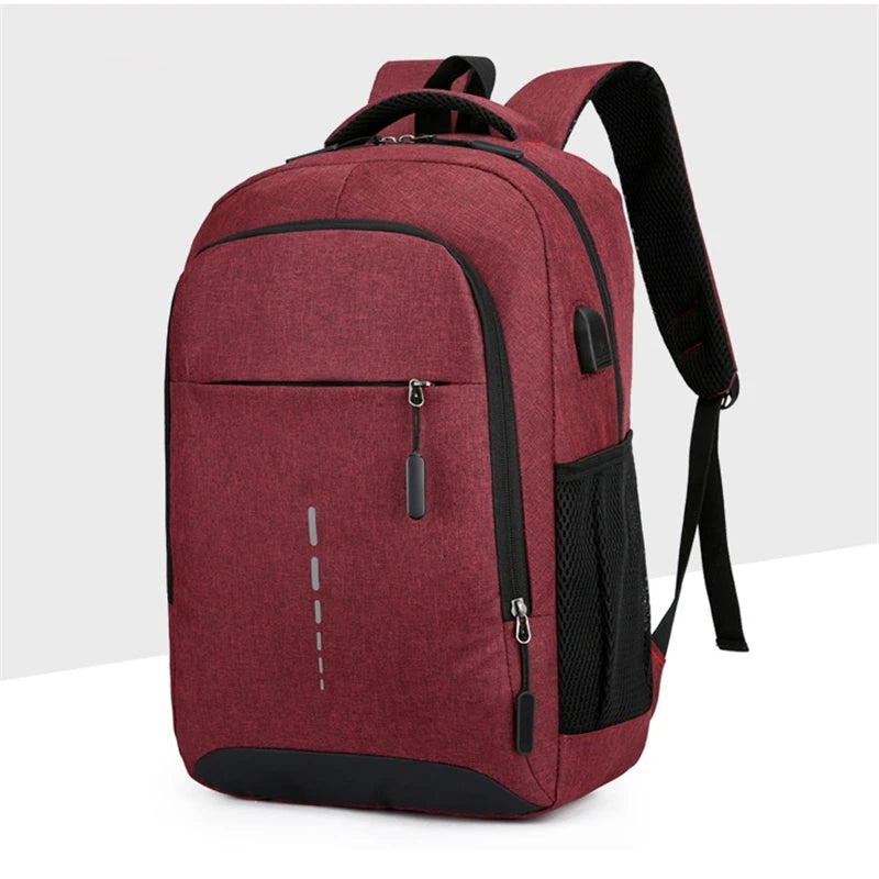 Men's Waterproof Backpack Lightweight Back Bag For Men Backpack Book Bag