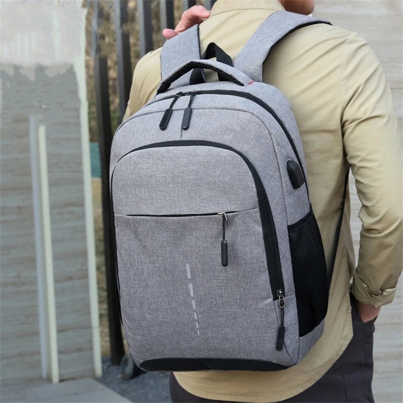 Men's Waterproof Backpack Lightweight Back Bag For Men Backpack Book Bag