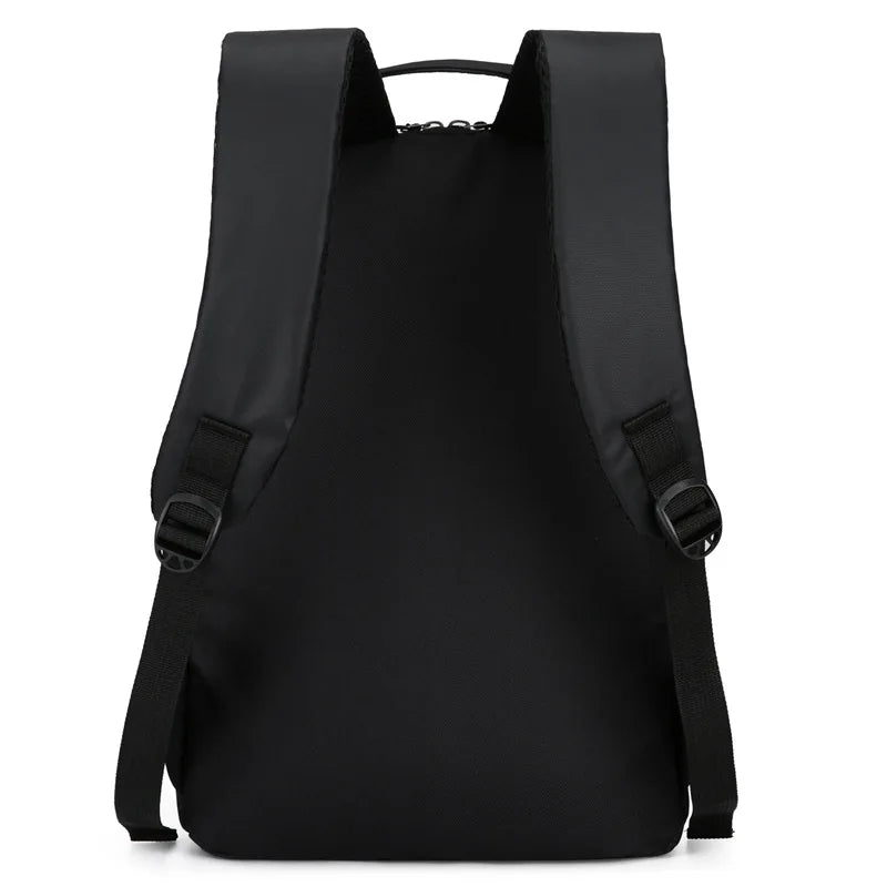 Men's Waterproof Backpack Ultra Lightweight Book Bag 15.6 Notebook Backpack