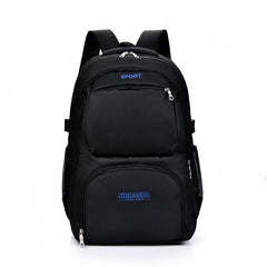 Men's Waterproof Casual Laptop Backpacks Large Capacity Schoolbags