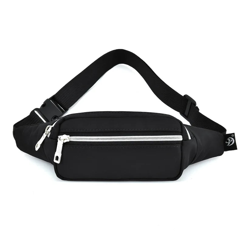 Men's Women's Sports Belt Waist Bag Running Waterproof Phone Wallet