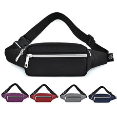 Men's Women's Sports Belt Waist Bag Running Waterproof Phone Wallet