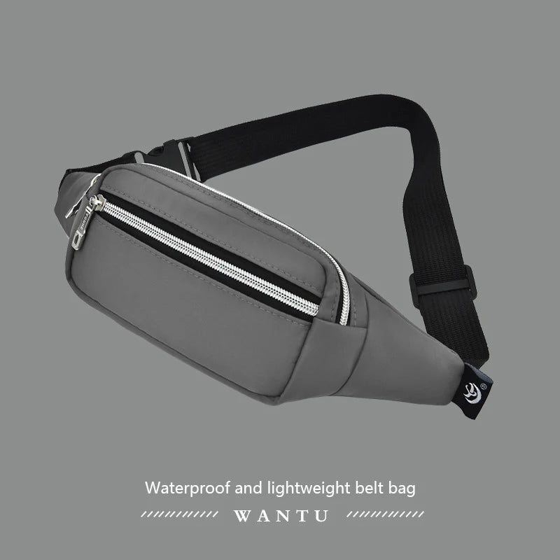 Men's Women's Sports Belt Waist Bag Running Waterproof Phone Wallet