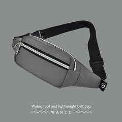 Men's Women's Sports Belt Waist Bag Running Waterproof Phone Wallet
