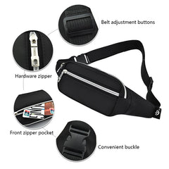 Men's Women's Sports Belt Waist Bag Running Waterproof Phone Wallet