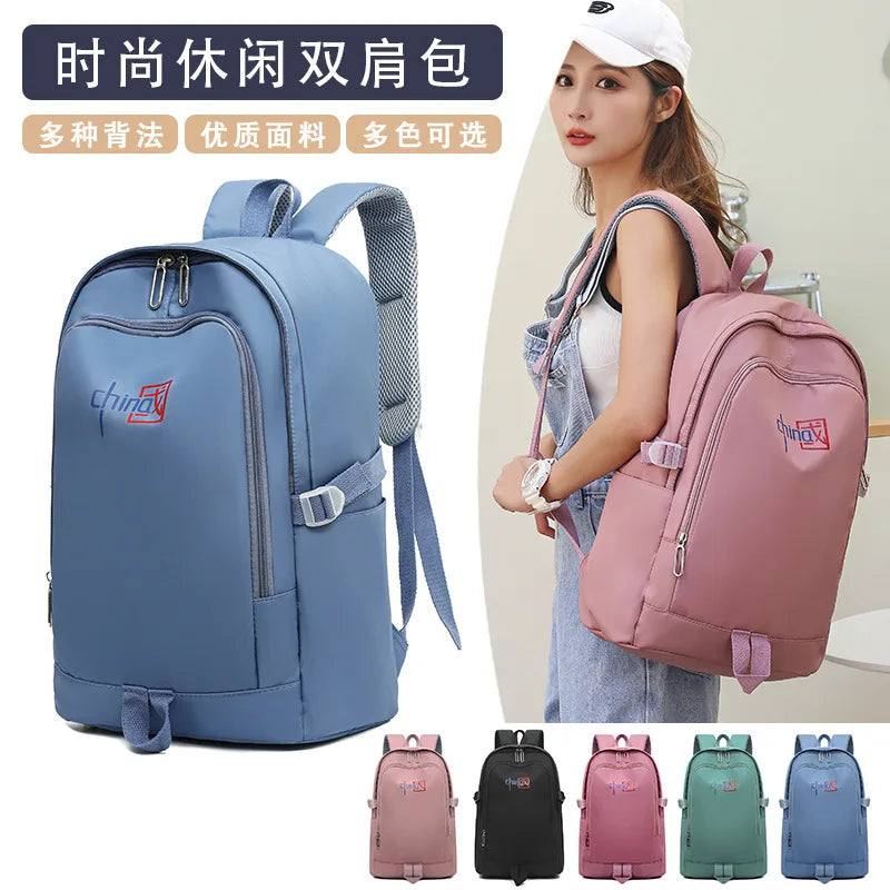 Waterproof Backpack Student Schoolbag Travel Bag