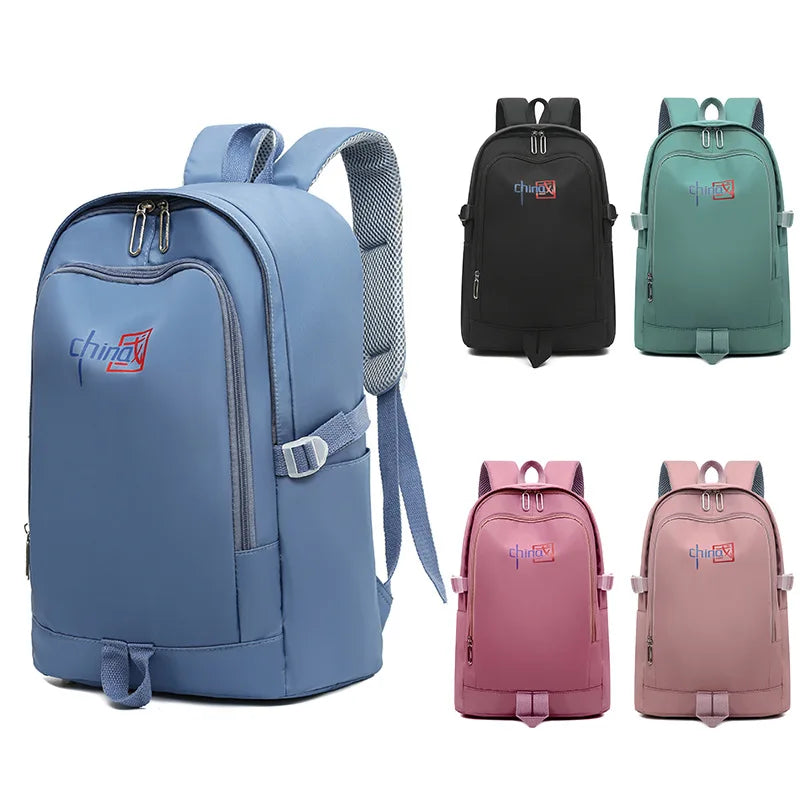 Waterproof Backpack Student Schoolbag Travel Bag