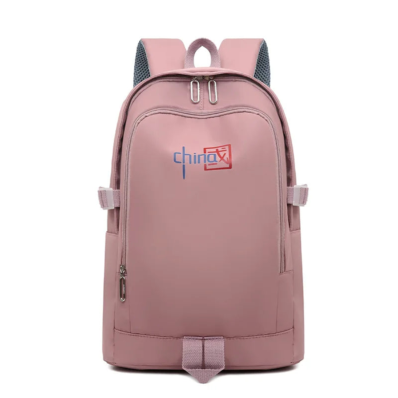 Waterproof Backpack Student Schoolbag Travel Bag