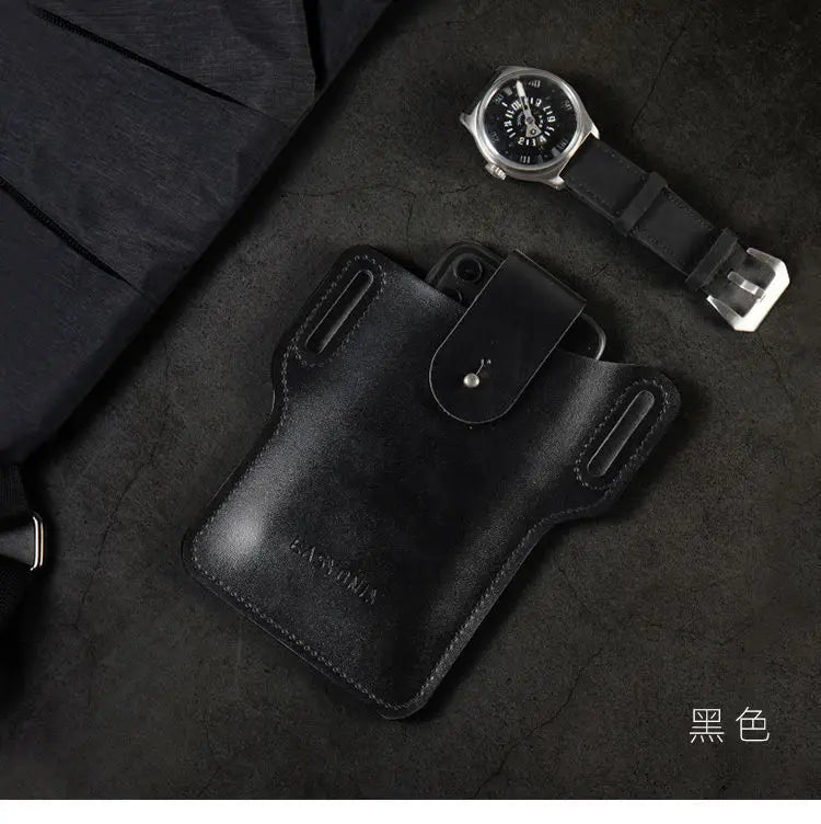 Men's Sports Running Waist Bag for Mobile Phone