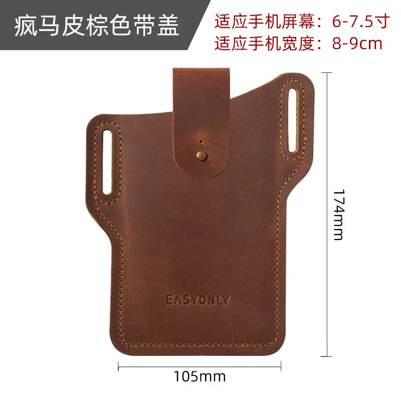 Men's Sports Running Waist Bag for Mobile Phone
