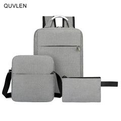 Men's USB Charging Waterproof Business Laptop Backpack