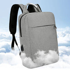 Men's USB Charging Waterproof Business Laptop Backpack