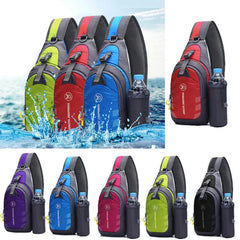 Waterproof Chest Bag Pack Travel Sport Shoulder Sling Backpack